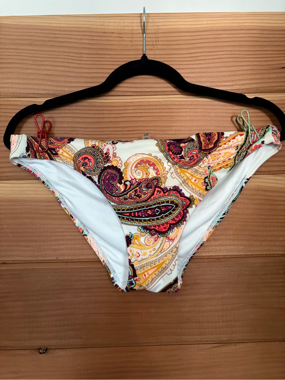 Victoria Secret Paisley Print Bikini Bottom